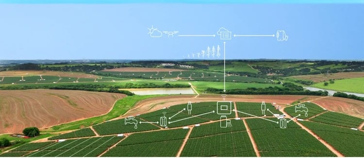 Digital Farming Solutions For Irrigation Digital Farming In India