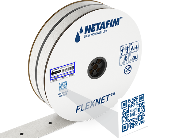 All you need to know on the field or at home about FlexNet ™ flexible pipe is just one scan away