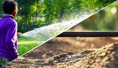 How Drip Irrigation Reduces Labour Dependency