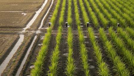 Cost Per Acre for Sugarcane Drip Irrigation in Maharashtra