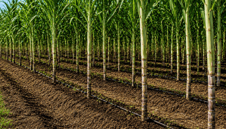 Water Requirement of Sugarcane Under Drip vs Flood Irrigation