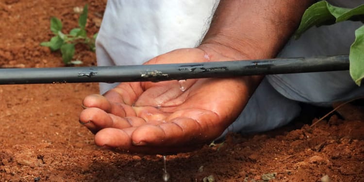 Sustainable Agriculture with Precision Irrigation Solutions