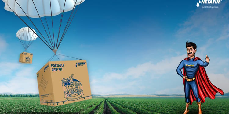 Netafim Portable Drip Kits: A Drip Irrigation Kits for Efficient Crop Growth