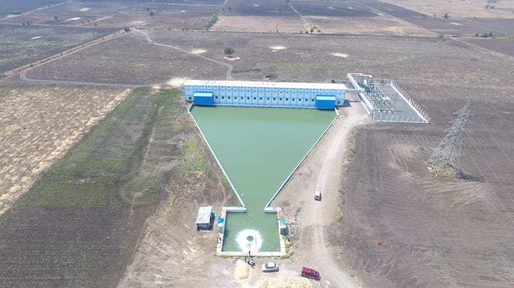Ramthal-India- Community Irrigation Project 01