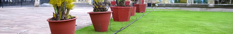 Banner Transform Your Garden with Drip Line Irrigation