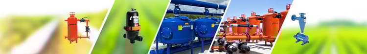 Banner Choosing the Right Drip Irrigation Filter for Your Farm