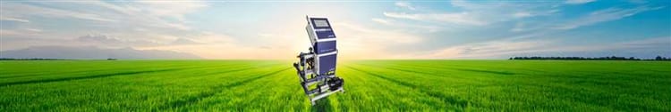 Banner Automatic Drip Irrigation & Digital Farming: Grow More with Less Using Netafim India’s GrowSphere™