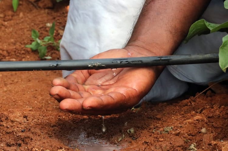 Sustainable Agriculture with Precision Irrigation Solutions