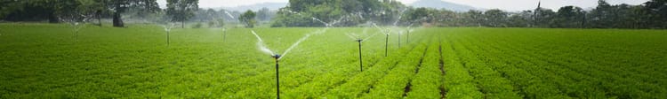 Banner The Future of Sprinkler Irrigation in Sustainable Agriculture