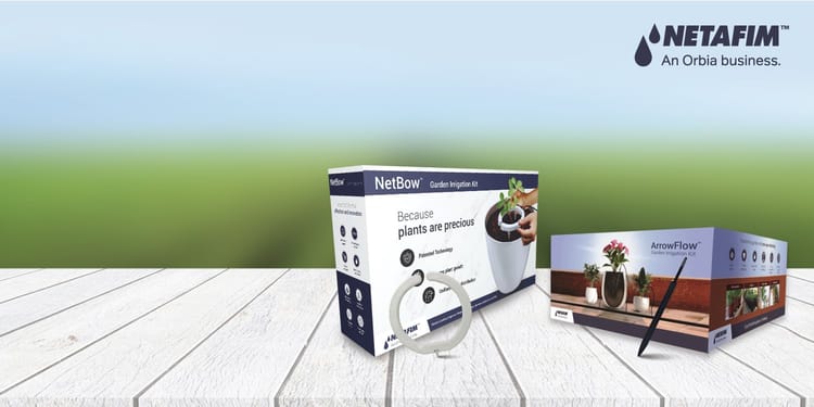 Garden Irrigation Kit Solutions By Netafim