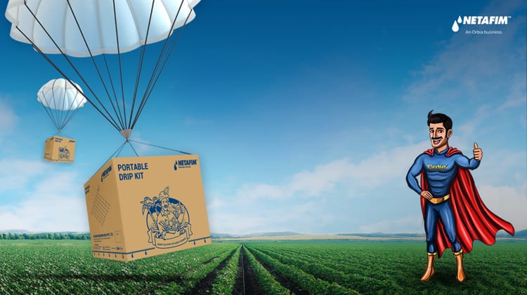 Netafim Portable Drip Kits: A Drip Irrigation Kits for Efficient Crop Growth
