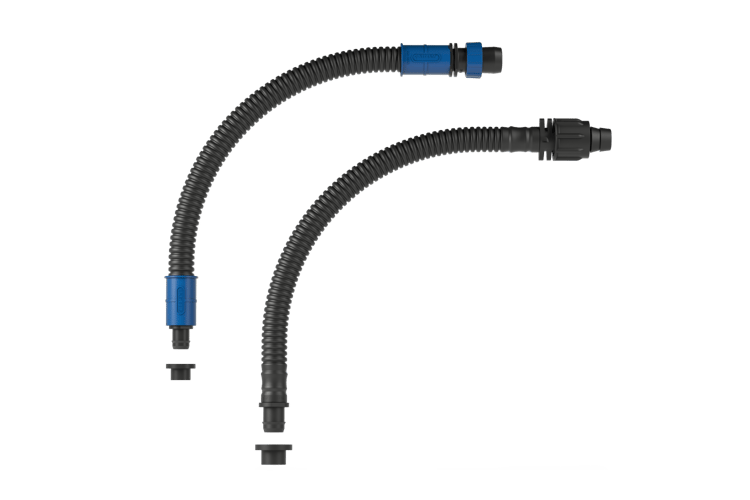 Drip Line With Riser Q-Flex Riser: Easy and Flexible Drip Line Connector
