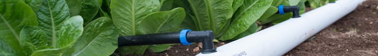 Banner Light weighted Agricultural Irrigation Pipe – FlexNet Flexible Pipe