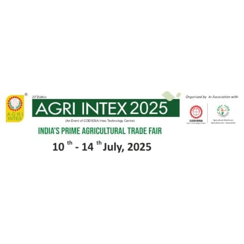 🌾 Agri Intex 2025 – South India’s Premier Agricultural Expo