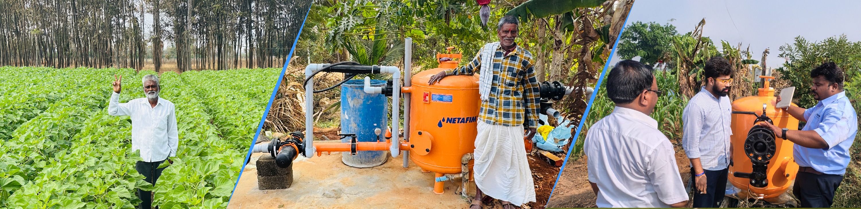 From the plant to the planet - everybody wins with precision irrigation