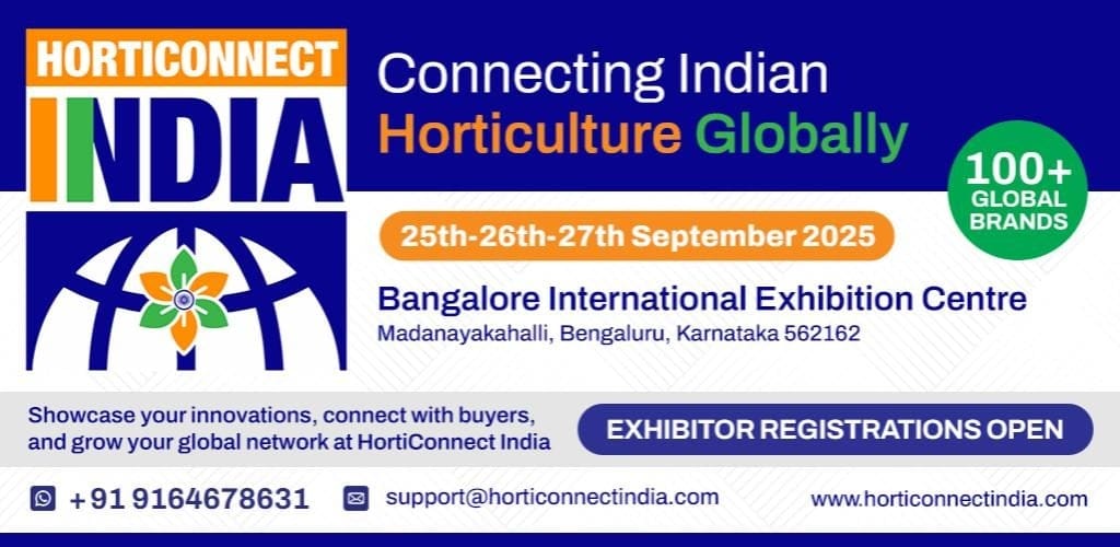 Horti Connect 2025 – India’s Premier Horticulture Technology Expo