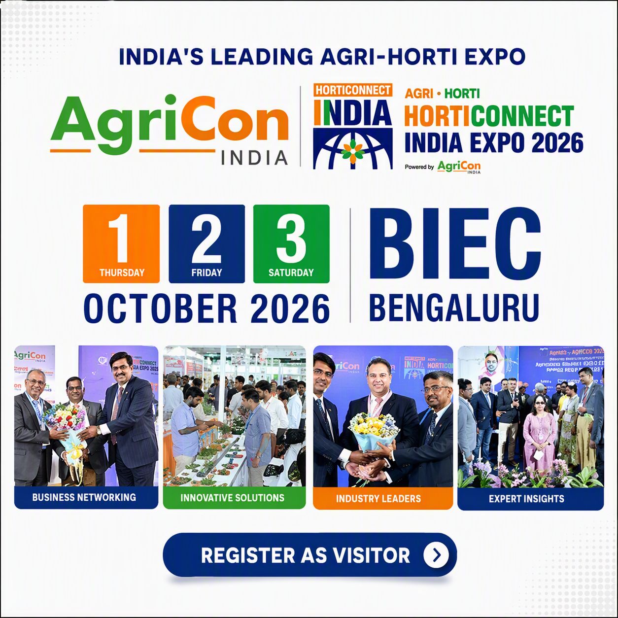 Join Netafim at Agricon HortiConnect India 2026