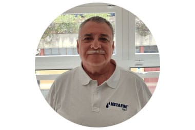 Nicolò Centineo, Senior Agro Technical Development Manager, Netafim Italy