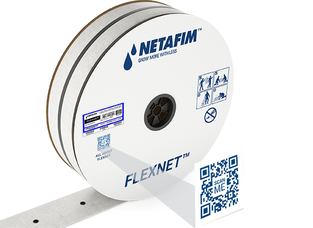 All you need to know on the field or at home about FlexNet ™ flexible pipe is just one scan away