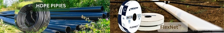 What is the Difference Between HDPE Pipes and FlexNet Pipes?