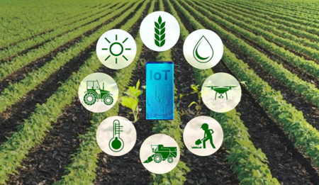 Smart Drip Irrigation System Using IoT to Automate Irrigation System