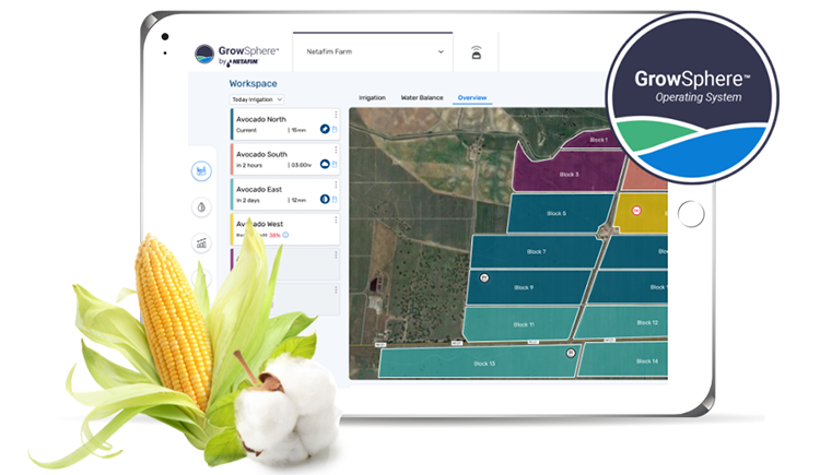 Digital Farming for Precision & Fertigation Irrigation