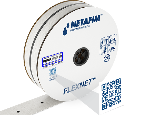 All you need to know on the field or at home about FlexNet ™ flexible pipe is just one scan away