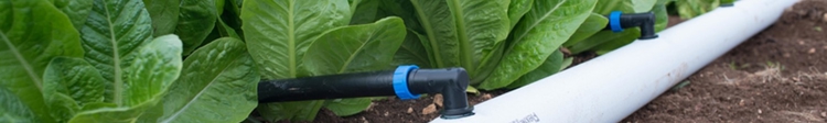 Banner Light weighted Agricultural Irrigation Pipe – FlexNet Flexible Pipe